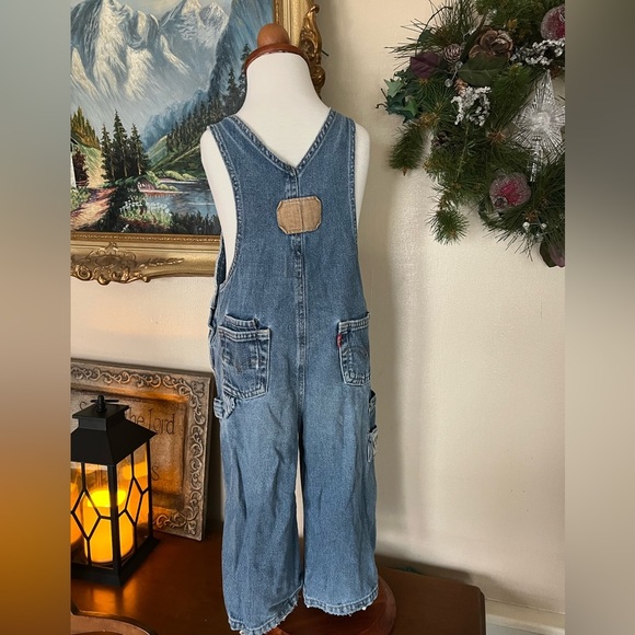Vintage Levi Denim Overalls - Picture 5 of 7